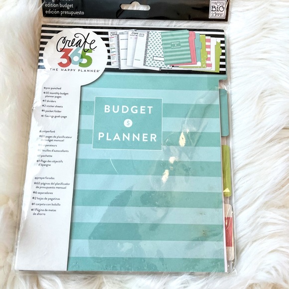 Happy Planner Other - Happy Planner Create 365 Budget Planner Inserts NIP